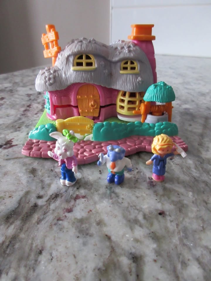Vintage Polly Pocket Animal Wonderland Playsets - photo 2
