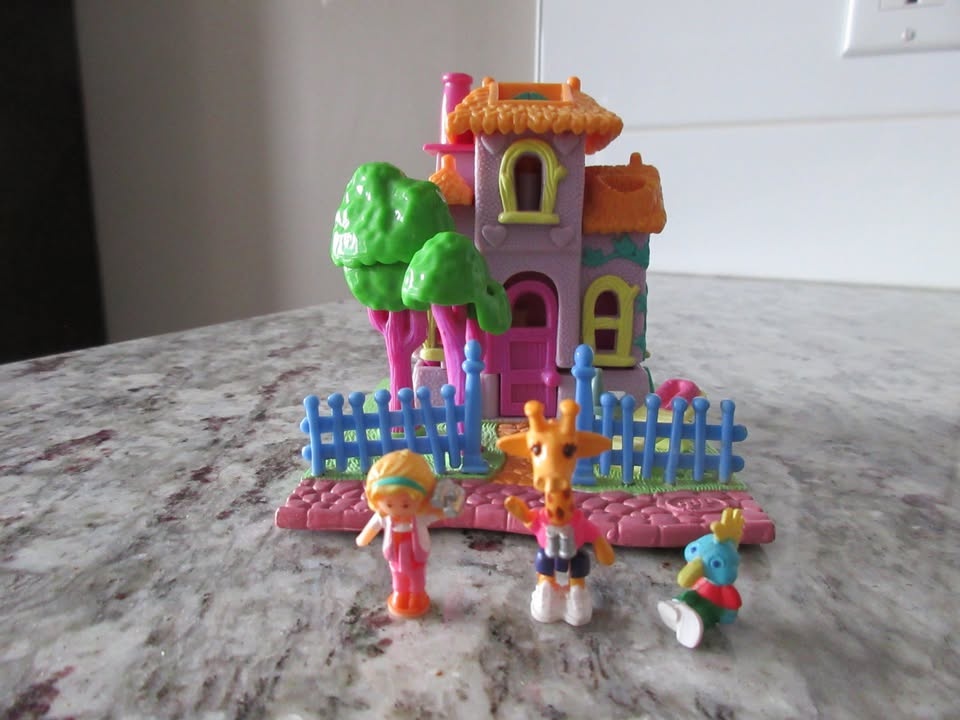 Vintage Polly Pocket Animal Wonderland Playsets - photo 3