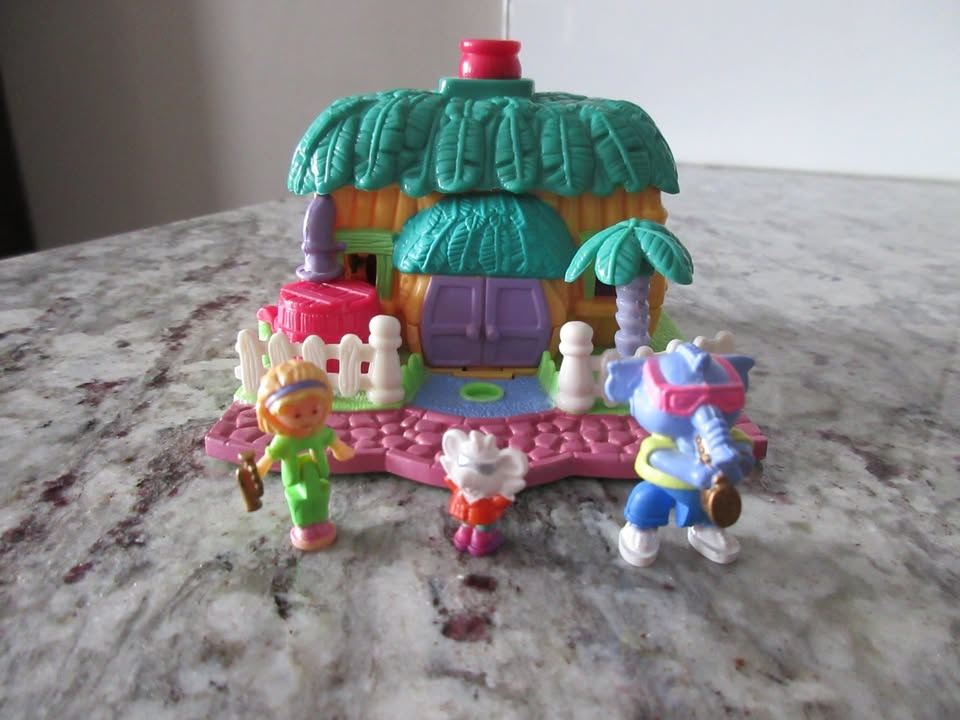 Vintage Polly Pocket Animal Wonderland Playsets - photo 4