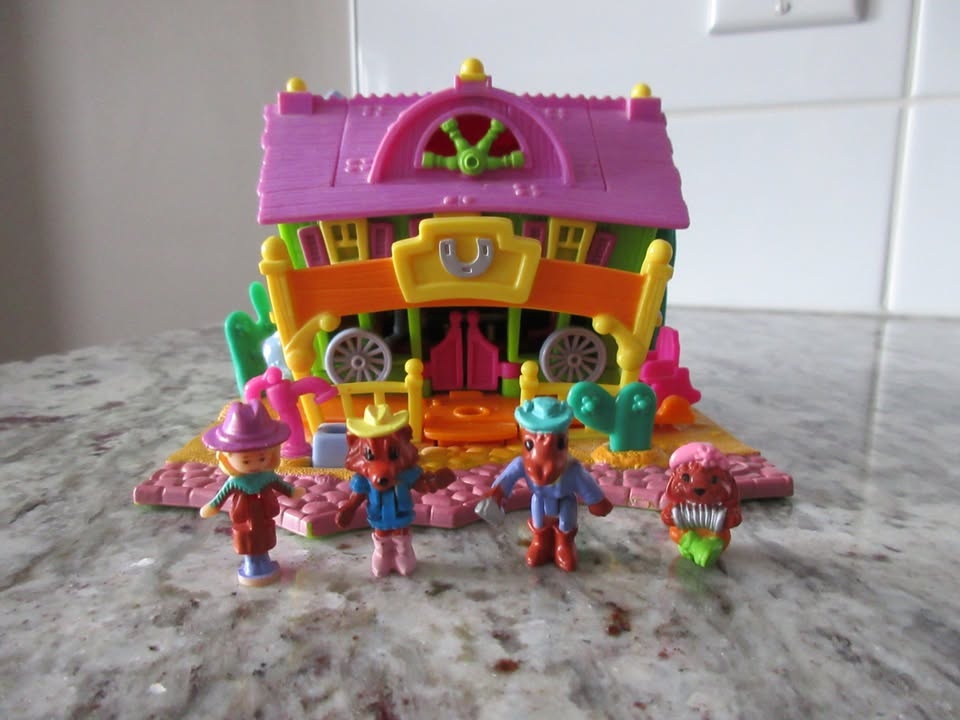 Vintage Polly Pocket Animal Wonderland Playsets - photo 5