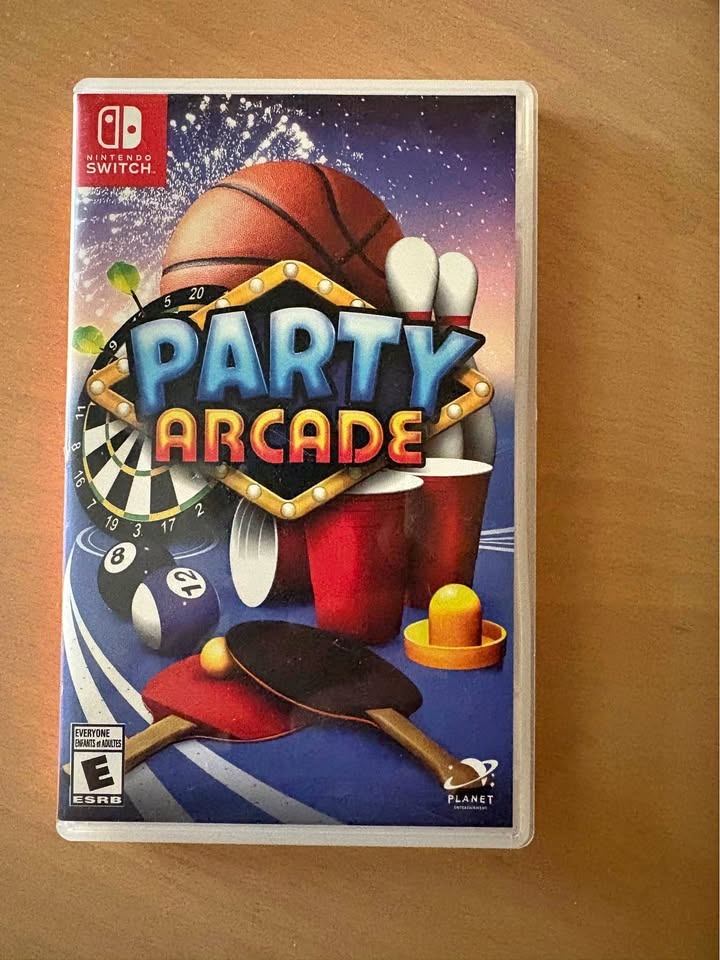 Nintendo Switch Party Arcade Game