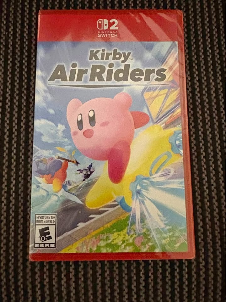 BNIB Kirby Air Riders Nintendo Switch Game