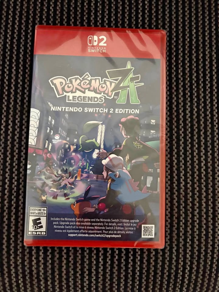 BNIB sealed Nintendo Pokemon Legends Switch 2 Edition