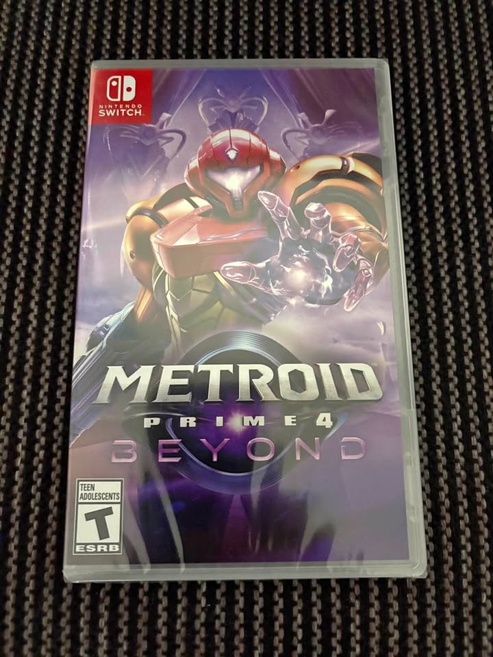 BNIB Nintendo Switch Metroid Prime 4 Beyond Game