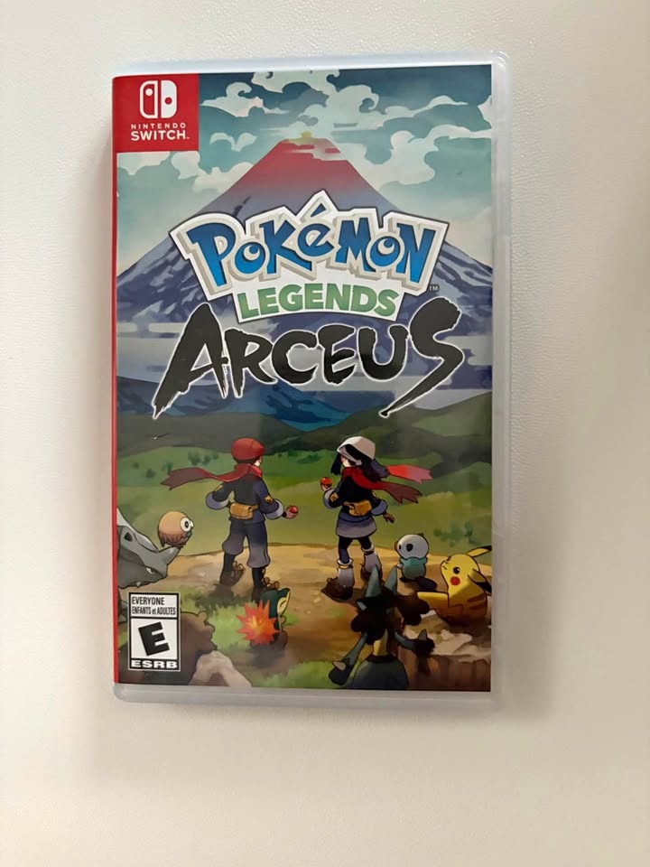 Nintendo Switch Pokemon Legends Arceus Game
