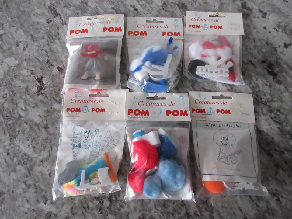 Vintage Pom Pom Critters Craft Kits - photo 2