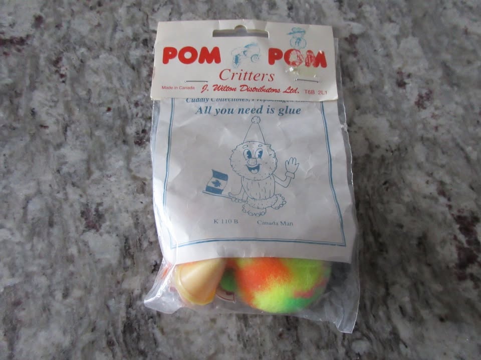 Vintage Pom Pom Critters Craft Kits - photo 3