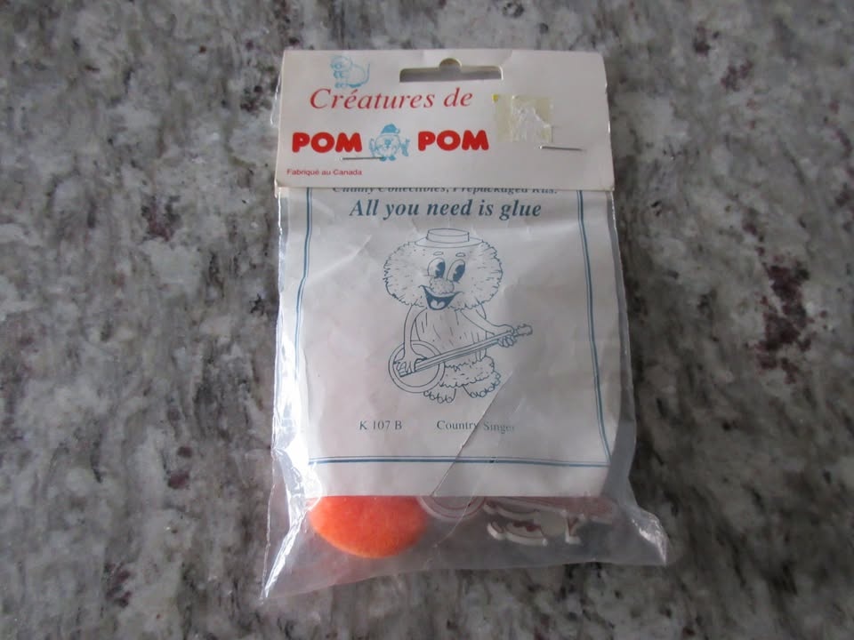 Vintage Pom Pom Critters Craft Kits - photo 5