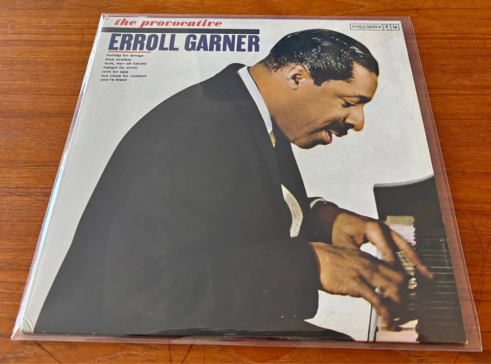 1961 Erroll Garner - Provocative Jazz LP