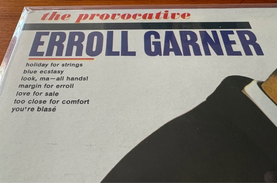 1961 Erroll Garner - Provocative Jazz LP - photo 5