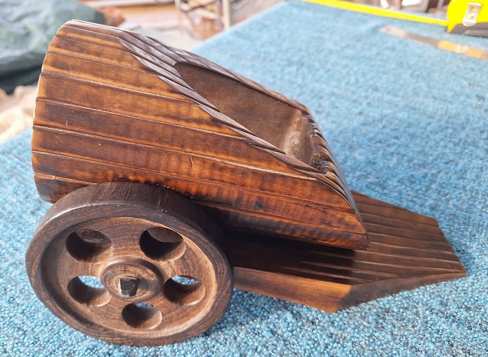 Canon Design Wooden Bottle Caddy - photo 3