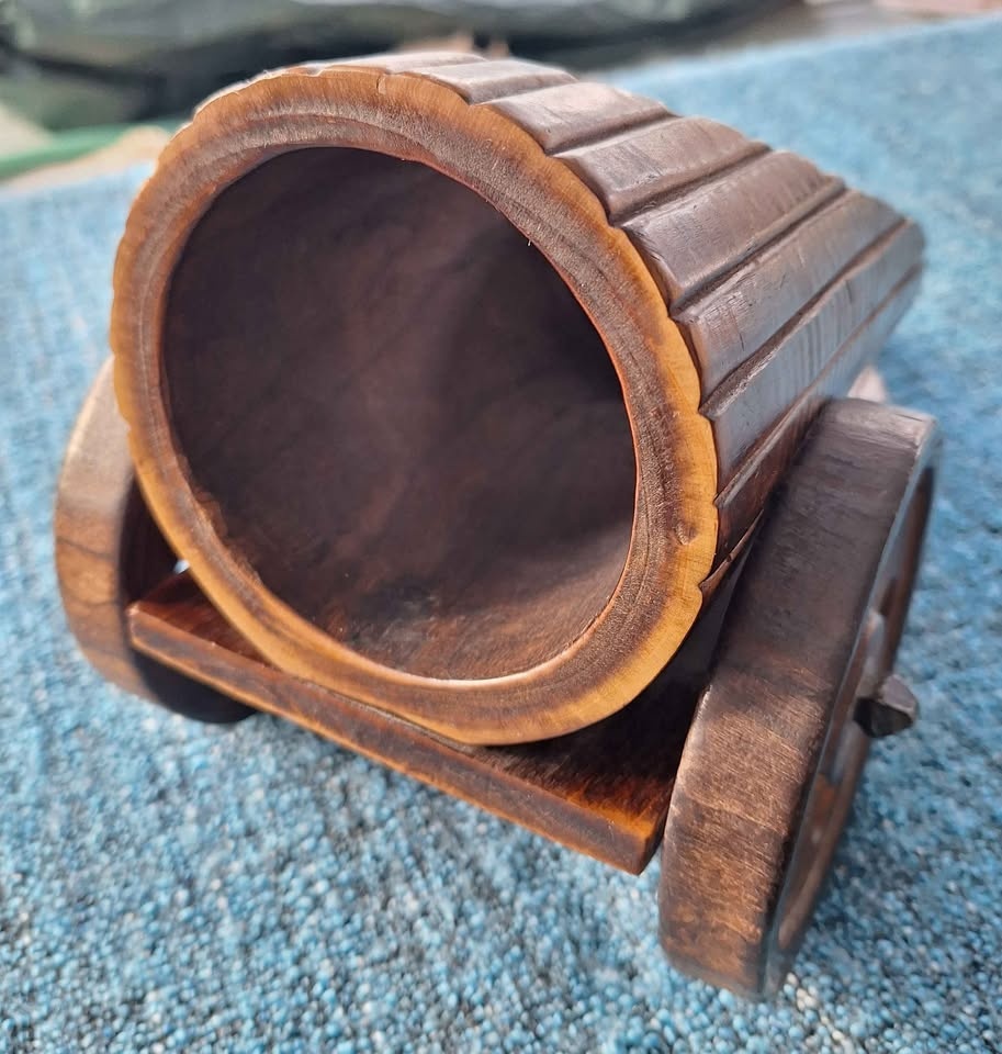Canon Design Wooden Bottle Caddy - photo 4