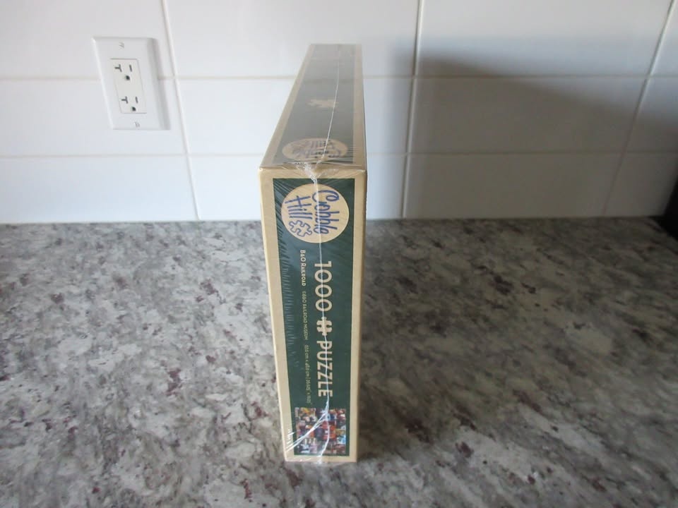 New Cobble Hill 1000 Piece Puzzle - Train Themed - photo 2