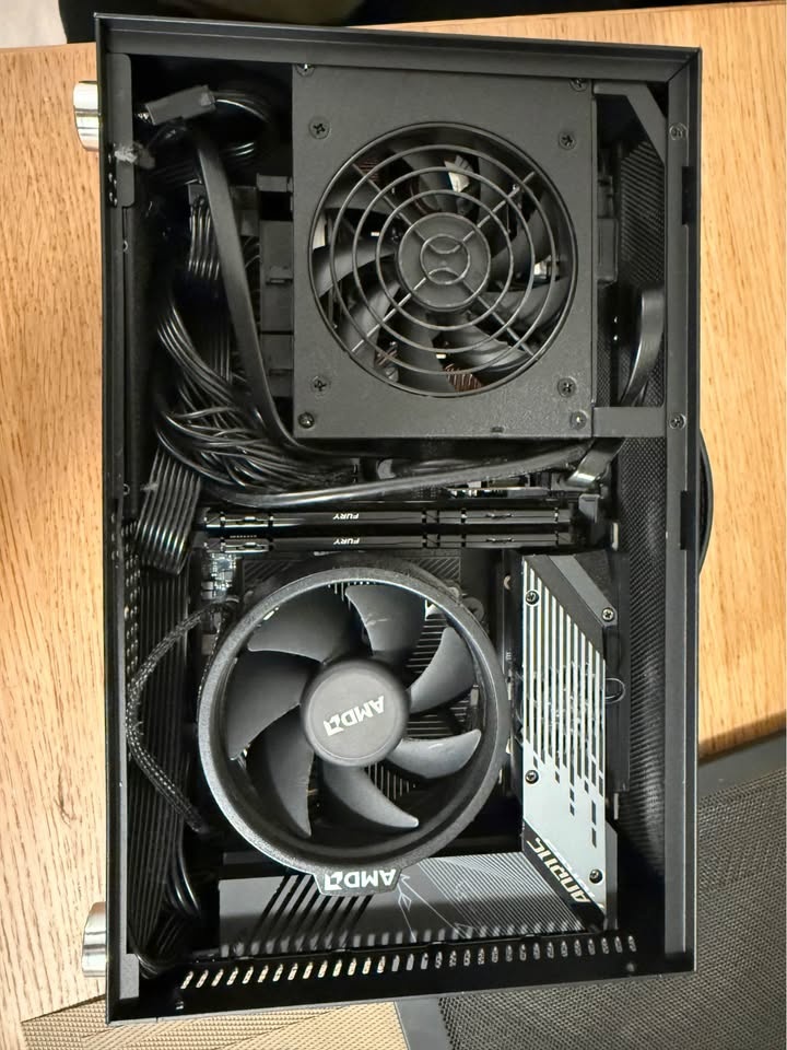 Mini-ITX Gaming PC - Ryzen 5 8500G / RTX 3060 / 32GB DDR5 - photo 3