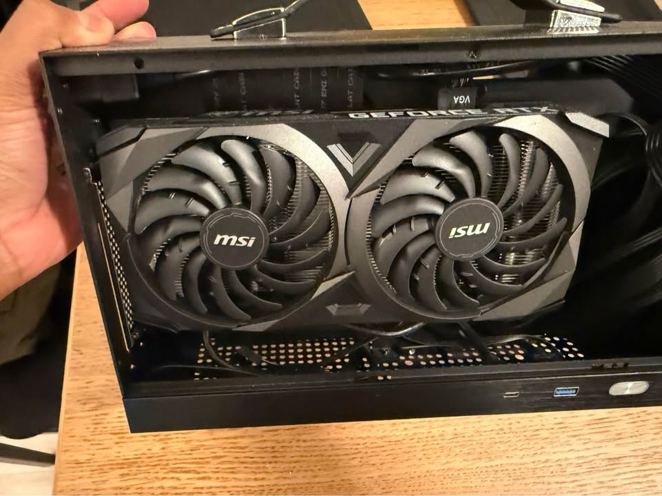 Mini-ITX Gaming PC - Ryzen 5 8500G / RTX 3060 / 32GB DDR5 - photo 4