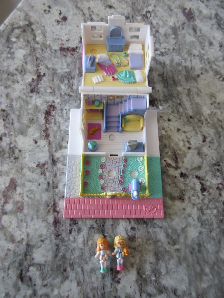 Vintage Polly Pocket Pollyville Collection - photo 3