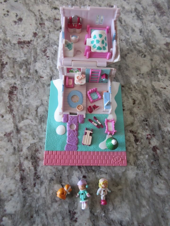 Vintage Polly Pocket Pollyville Collection - photo 5