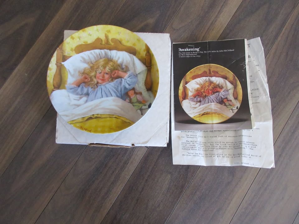 "Becky's Day" Collectors Plates (Set of 4) - photo 3