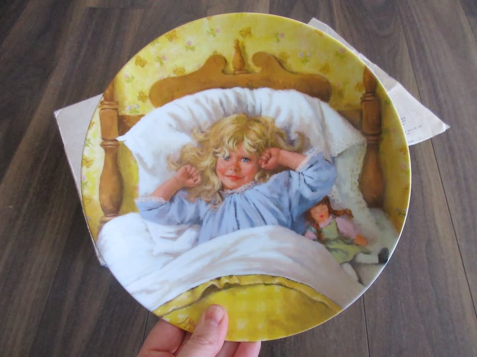 "Becky's Day" Collectors Plates (Set of 4) - photo 4