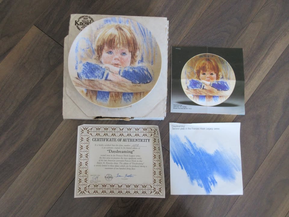 Collectors Plates - x5 Plates - photo 3