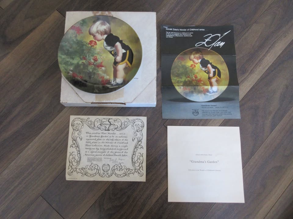 Collectors Plates - x5 Plates - photo 4