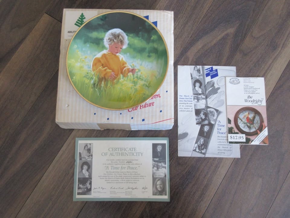 Collectors Plates - x5 Plates - photo 5