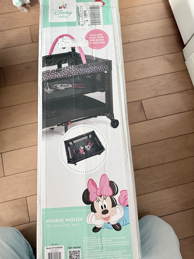 Minnie Mouse 3D Ultra Play Yard - photo 2