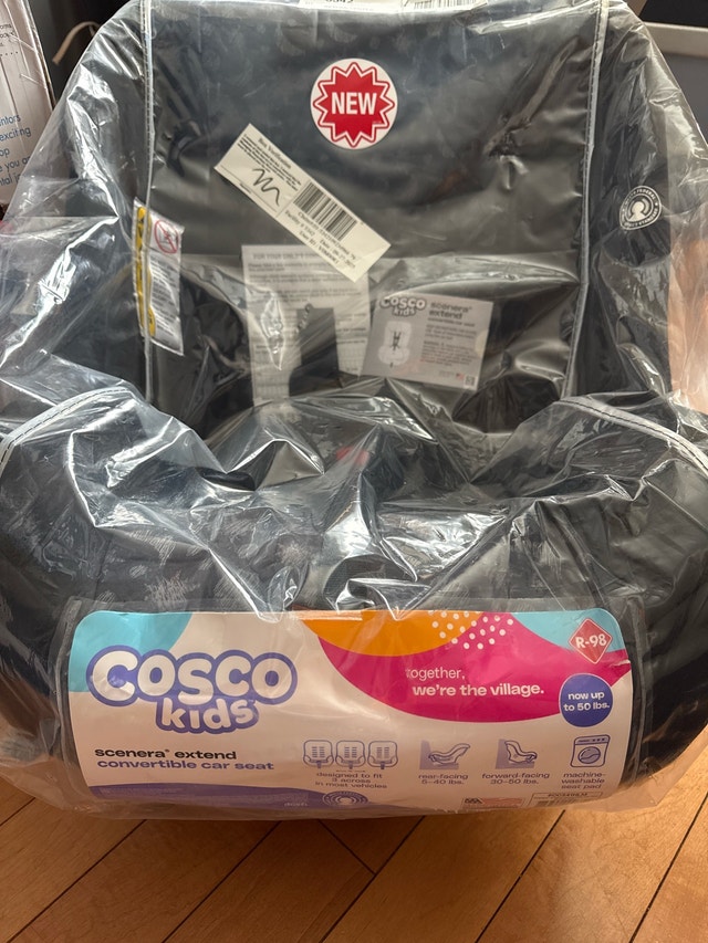 Cosco Scenera Extend Convertible Car Seat