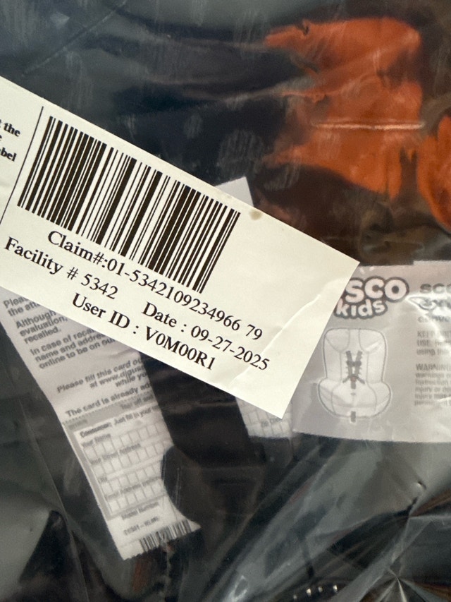 Cosco Scenera Extend Convertible Car Seat - photo 2