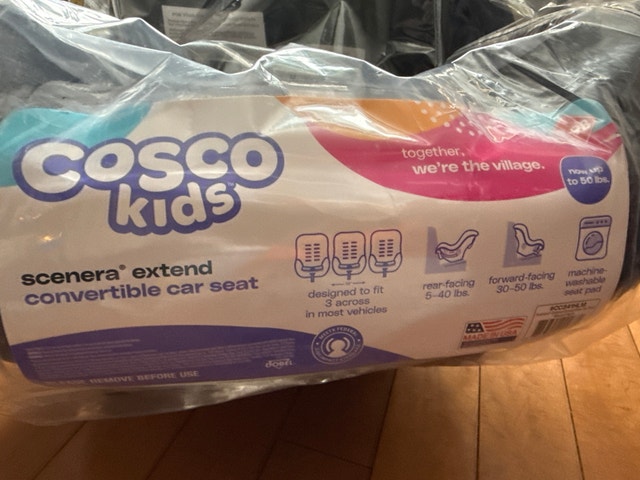 Cosco Scenera Extend Convertible Car Seat - photo 3
