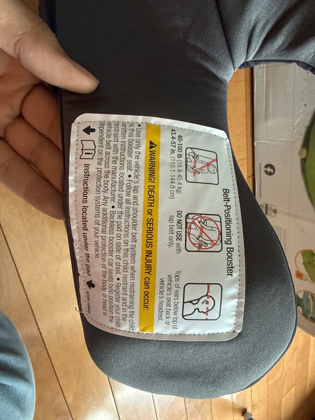 Cosco Booster Seat - photo 2