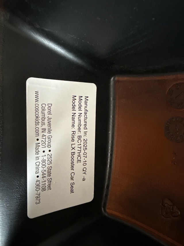 Cosco Booster Seat - photo 4