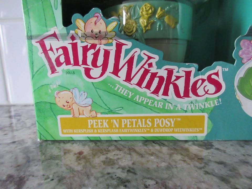 Vintage Fairy Winkles Peek N Petals Posy - photo 2