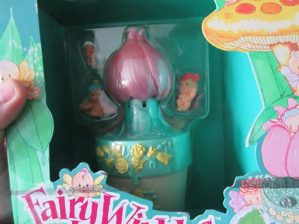 Vintage Fairy Winkles Peek N Petals Posy - photo 4