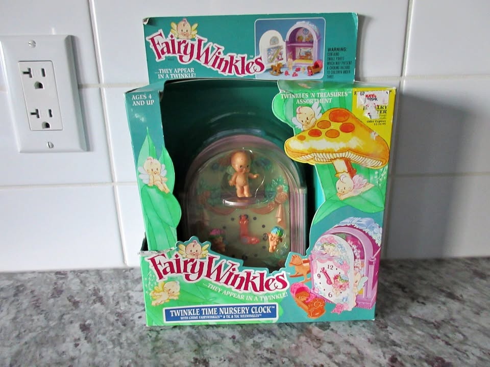 Vintage Fairy Winkles "Twinkle Time Nursery"