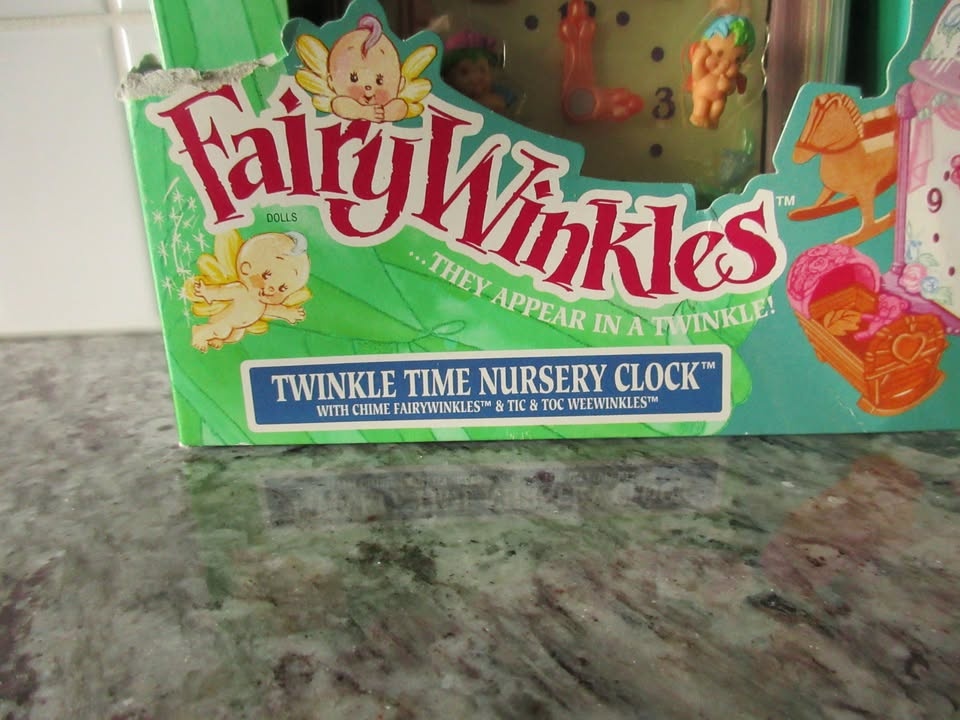 Vintage Fairy Winkles "Twinkle Time Nursery" - photo 2