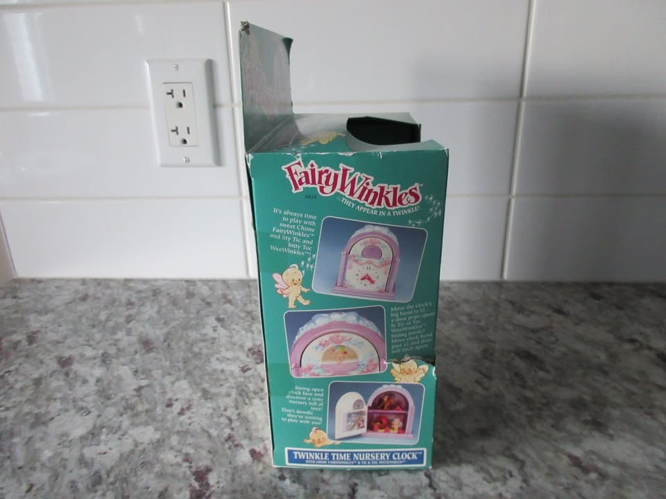 Vintage Fairy Winkles "Twinkle Time Nursery" - photo 4