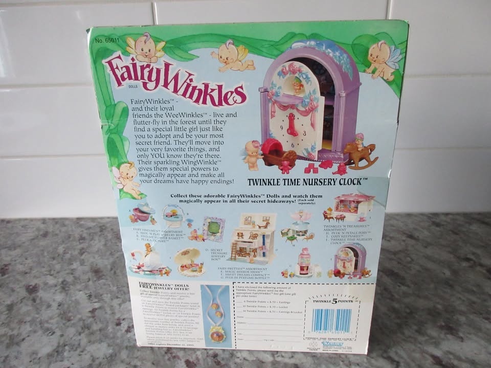 Vintage Fairy Winkles "Twinkle Time Nursery" - photo 5