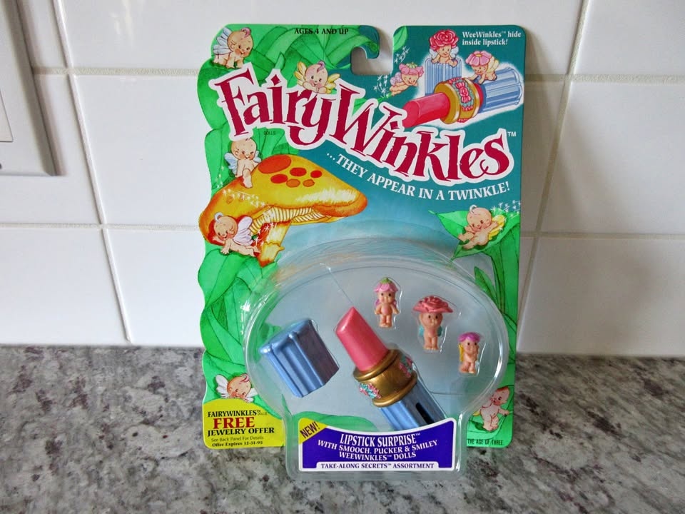 Vintage Fairy Winkles "Lipstick Surprise"