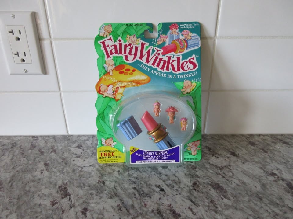 Vintage Fairy Winkles "Lipstick Surprise" - photo 2