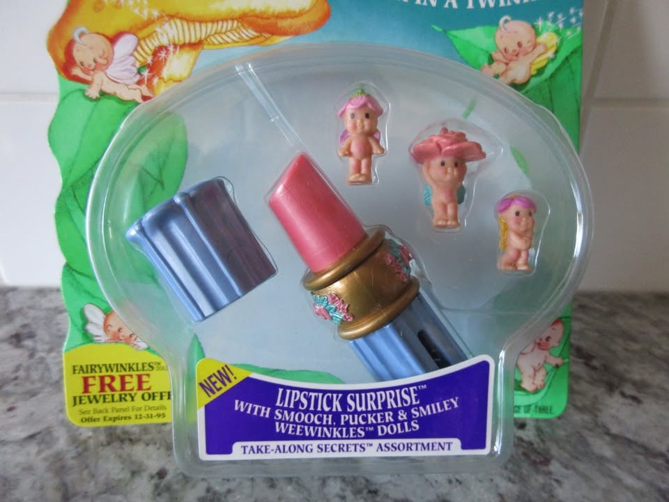 Vintage Fairy Winkles "Lipstick Surprise" - photo 3