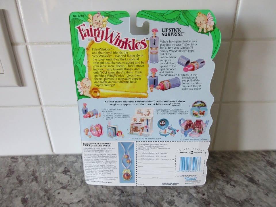 Vintage Fairy Winkles "Lipstick Surprise" - photo 5