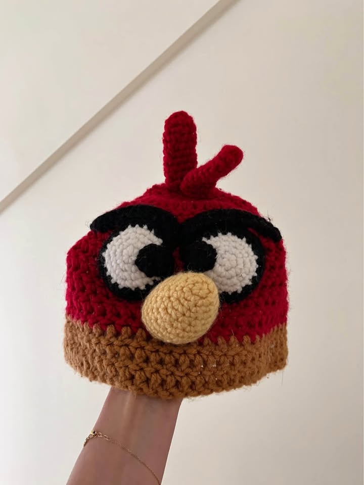 Angry Bird Hat