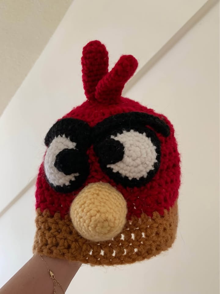 Angry Bird Hat - photo 2
