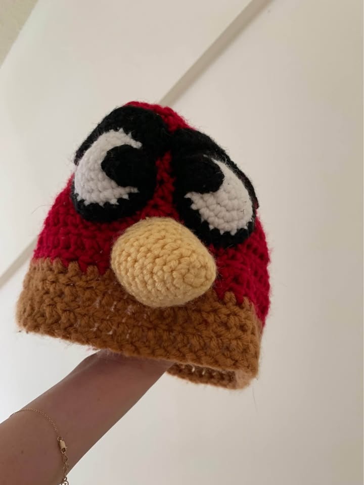 Angry Bird Hat - photo 3