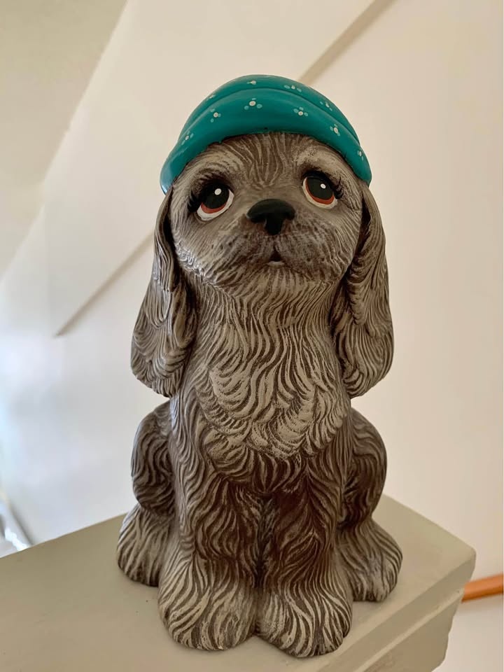 Ceramic Dog Figure - photo 2