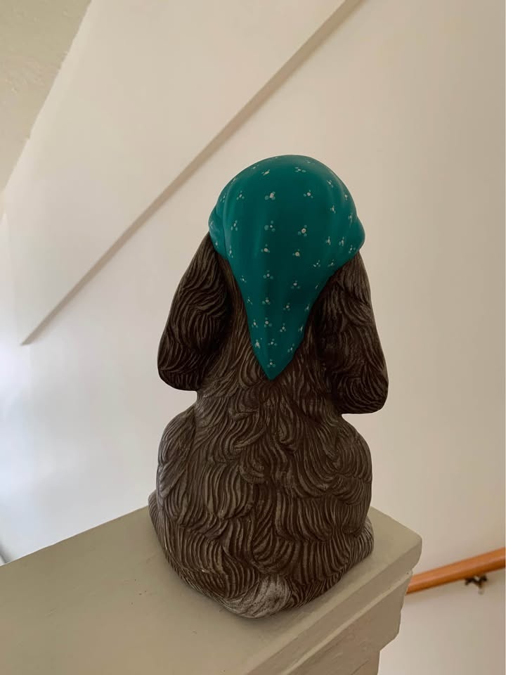 Ceramic Dog Figure - photo 4