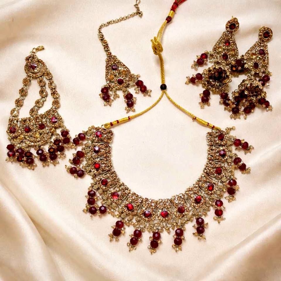 4-Piece Bridal Jewelry Set
