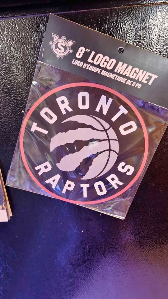 Raptors Logo Car Magnet - Kitchener
