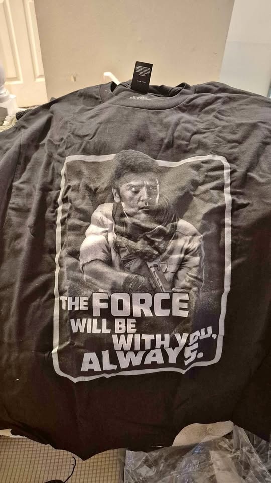 Hanes Beefy-T Star Wars T-Shirt Large